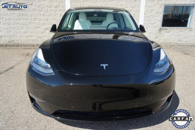 2021 Tesla Model Y Long Range Dual Motor All-Wheel Drive