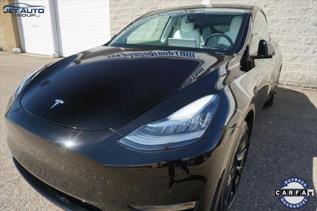 2021 Tesla Model Y Long Range Dual Motor All-Wheel Drive