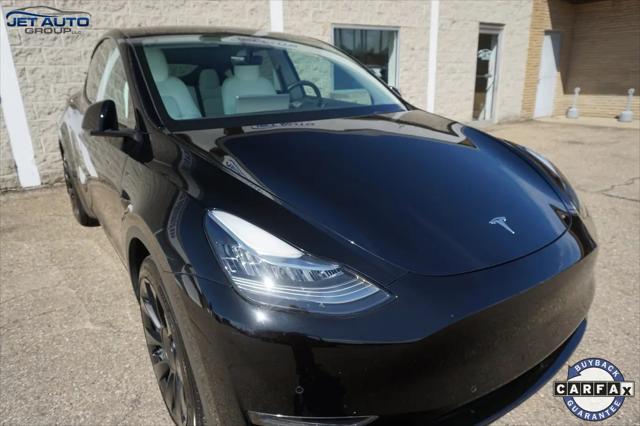 2021 Tesla Model Y Long Range Dual Motor All-Wheel Drive
