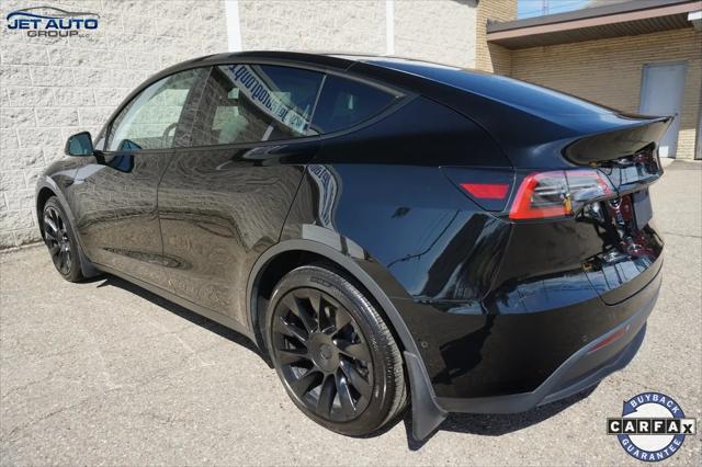 2021 Tesla Model Y Long Range Dual Motor All-Wheel Drive