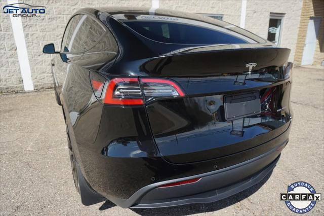2021 Tesla Model Y Long Range Dual Motor All-Wheel Drive