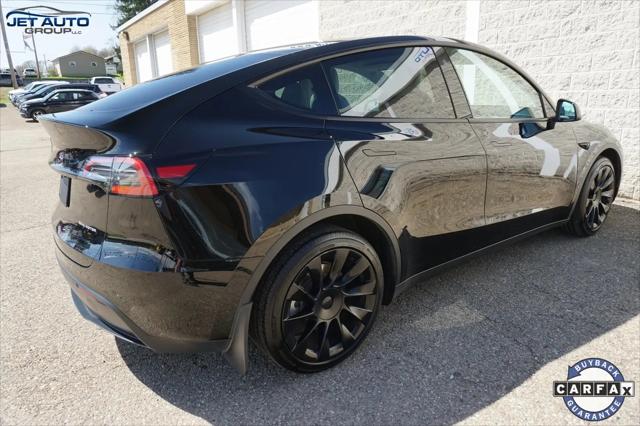 2021 Tesla Model Y Long Range Dual Motor All-Wheel Drive