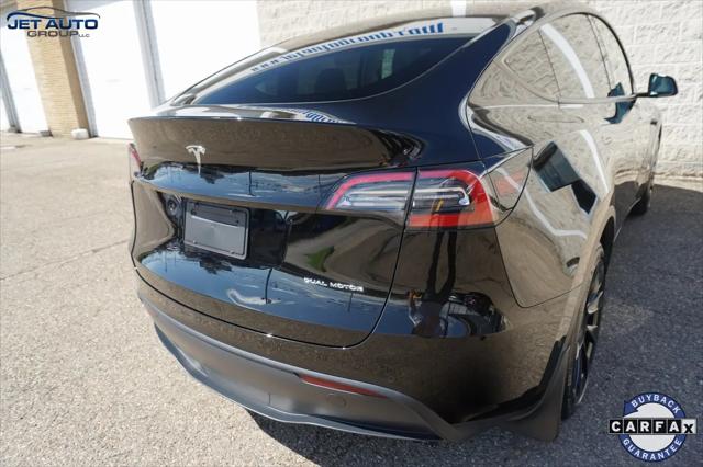 2021 Tesla Model Y Long Range Dual Motor All-Wheel Drive