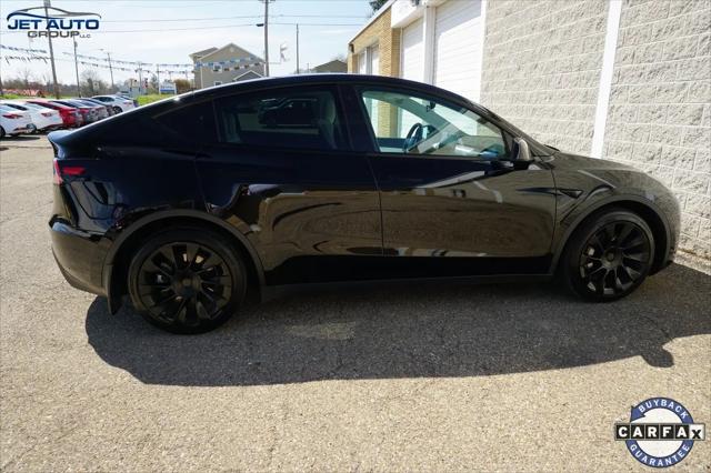 2021 Tesla Model Y Long Range Dual Motor All-Wheel Drive