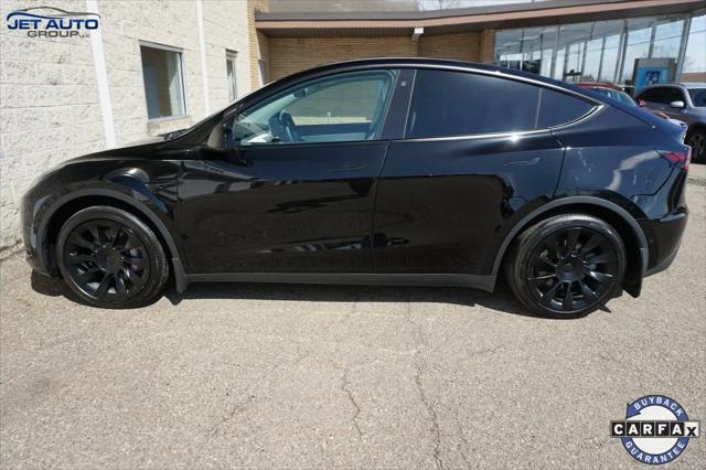 2021 Tesla Model Y Long Range Dual Motor All-Wheel Drive