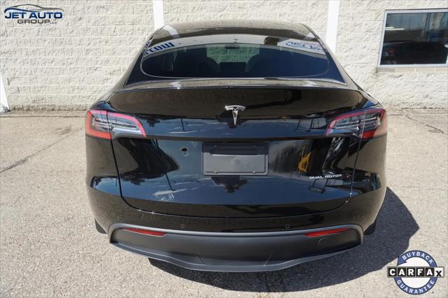 2021 Tesla Model Y Long Range Dual Motor All-Wheel Drive
