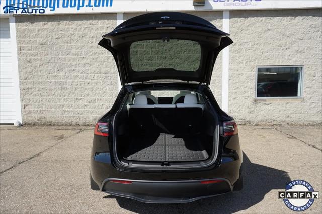 2021 Tesla Model Y Long Range Dual Motor All-Wheel Drive