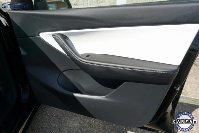 2021 Tesla Model Y Long Range Dual Motor All-Wheel Drive