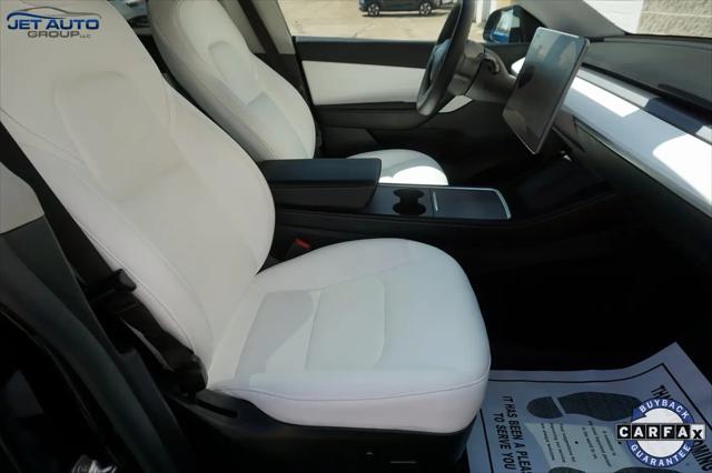 2021 Tesla Model Y Long Range Dual Motor All-Wheel Drive