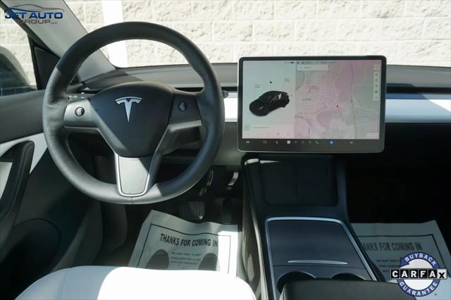 2021 Tesla Model Y Long Range Dual Motor All-Wheel Drive