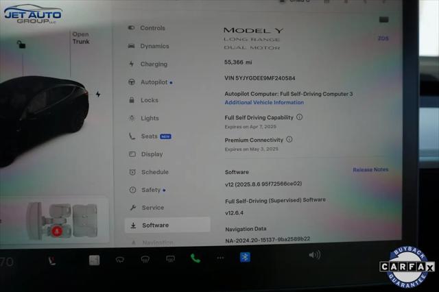 2021 Tesla Model Y Long Range Dual Motor All-Wheel Drive