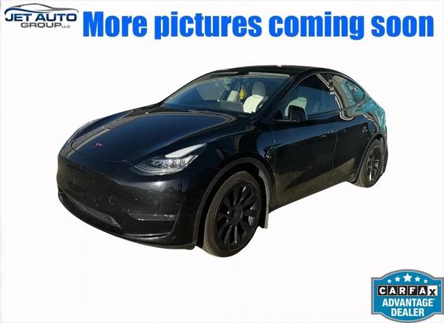 2021 Tesla Model Y Long Range Dual Motor All-Wheel Drive for sale near Cambridge, OH