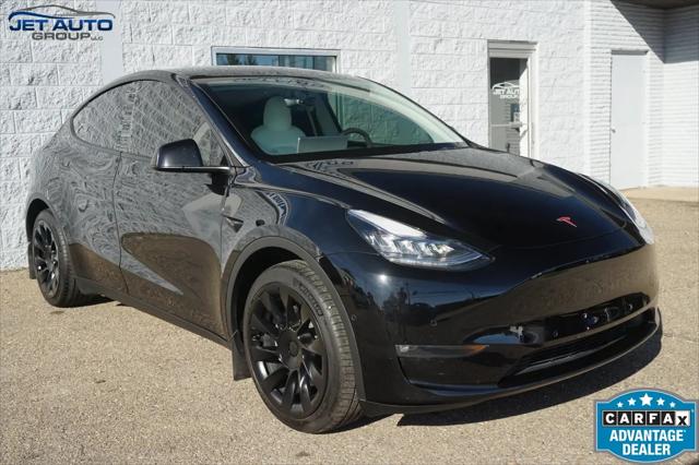 2021 Tesla Model Y Long Range Dual Motor All-Wheel Drive for sale near Cambridge, OH