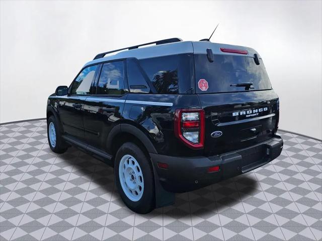 2025 Ford Bronco Sport Heritage