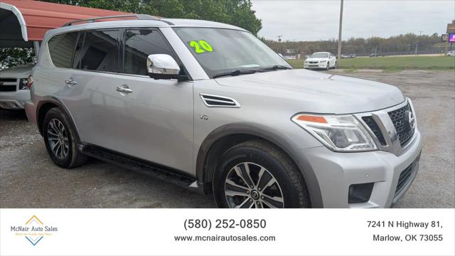 2020 Nissan Armada SL 2WD for sale in Duncan, OK