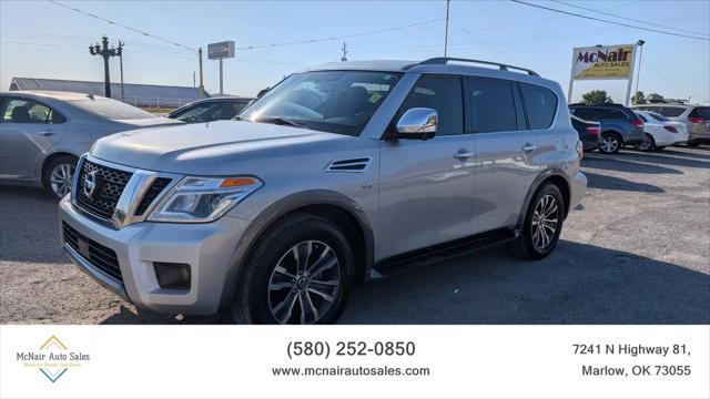 2020 Nissan Armada SL 2WD for sale in Duncan, OK