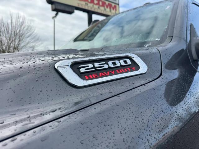 2022 Ram 2500 Tradesman Crew Cab 4x4 6'4" Box