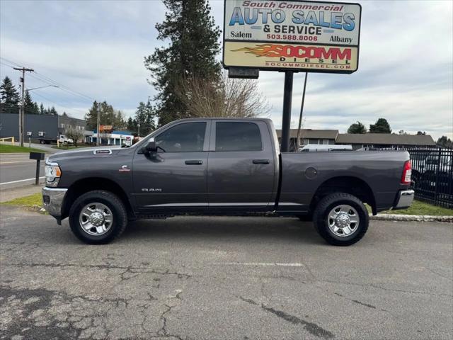 2022 Ram 2500 Tradesman Crew Cab 4x4 6'4" Box