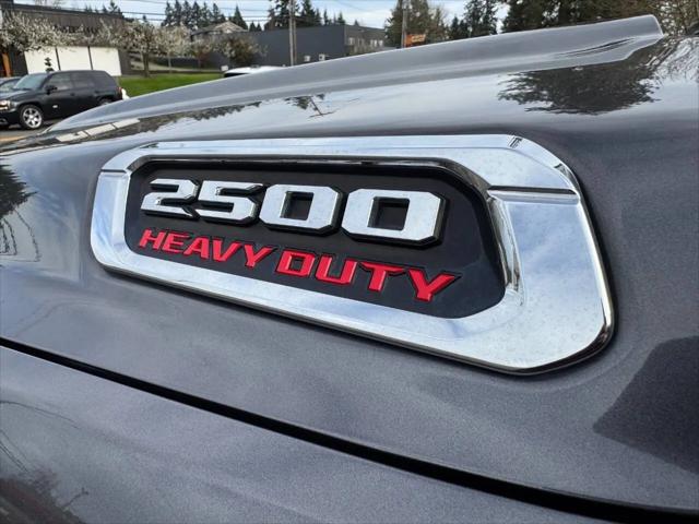 2022 Ram 2500 Tradesman Crew Cab 4x4 6'4" Box