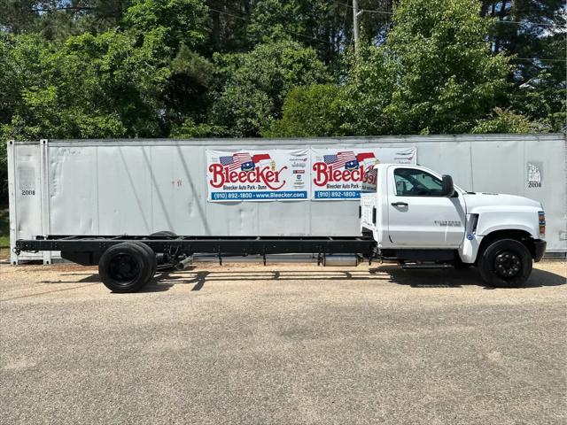 2022 Chevrolet 4500HD 1WT