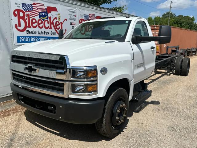 2022 Chevrolet 4500HD 1WT