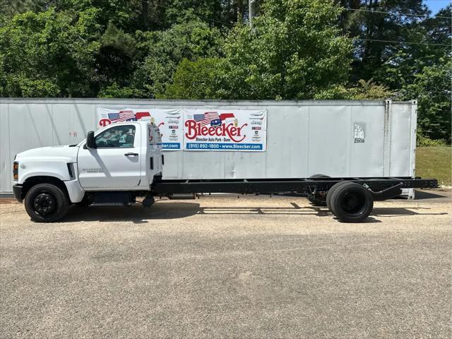 2022 Chevrolet 4500HD 1WT