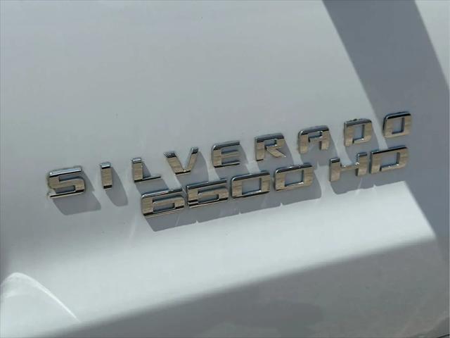 2022 Chevrolet 4500HD 1WT