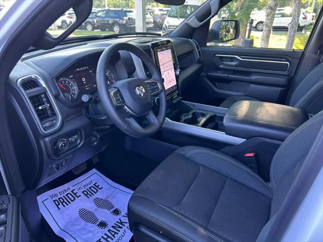 2025 Ram 1500 Big Horn Crew Cab 4x4 5'7" Box