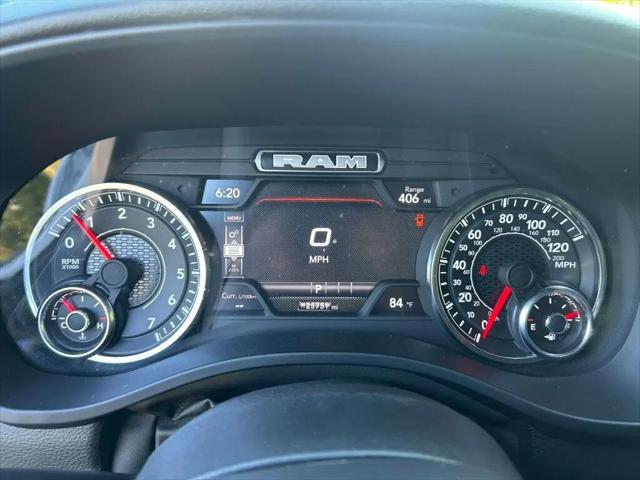 2025 Ram 1500 Big Horn Crew Cab 4x4 5'7" Box