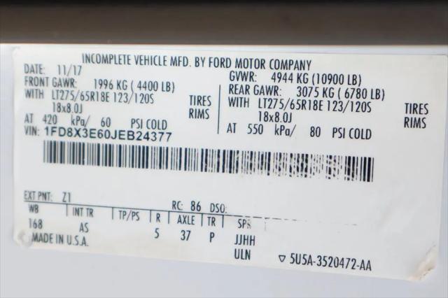 2018 Ford F-350 XL