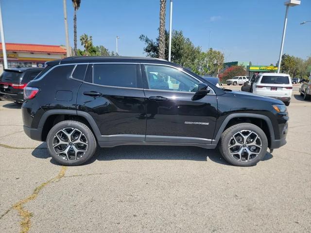 2025 Jeep Compass Limited 4x4
