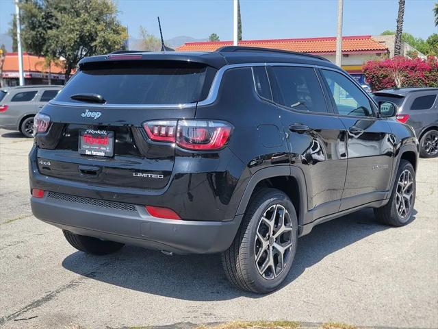 2025 Jeep Compass Limited 4x4