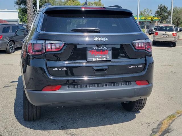 2025 Jeep Compass Limited 4x4