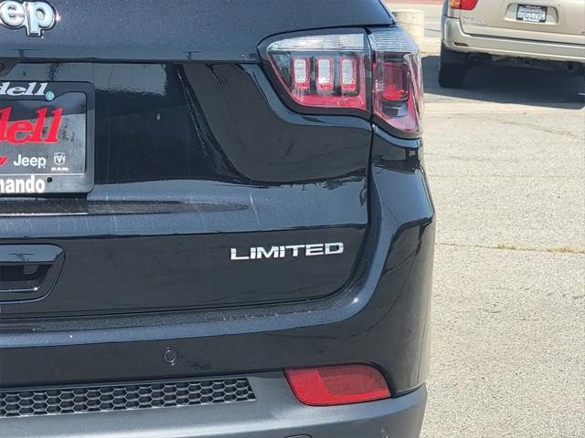 2025 Jeep Compass Limited 4x4