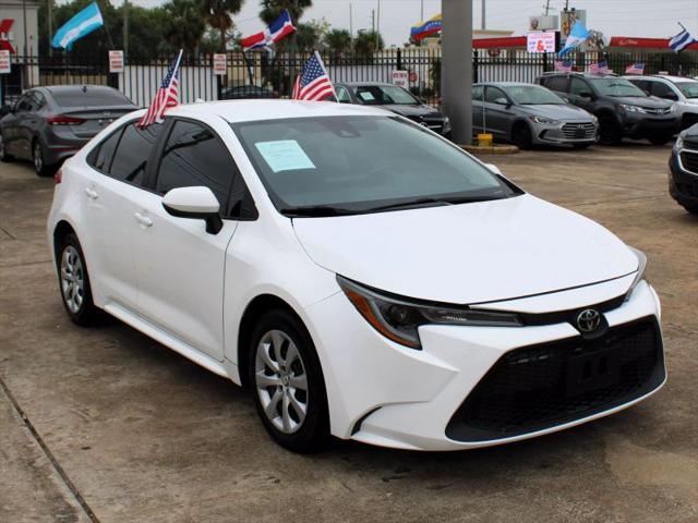2022 Toyota Corolla LE for sale in Houston, TX