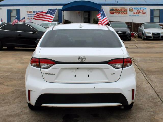2022 Toyota Corolla LE