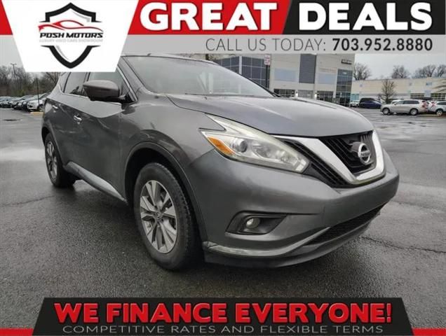 2016 Nissan Murano SL for sale in Chantilly, VA