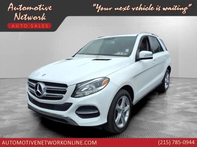 2017 Mercedes-Benz GLE GLE 350 4MATIC for sale in Croydon, PA
