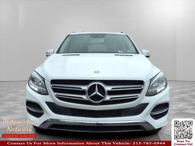 2017 Mercedes-Benz GLE GLE 350 4MATIC