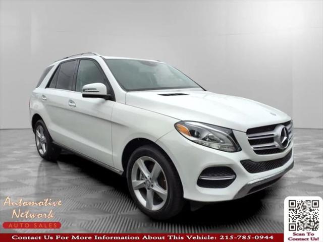 2017 Mercedes-Benz GLE GLE 350 4MATIC