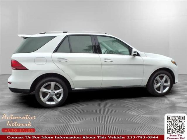 2017 Mercedes-Benz GLE GLE 350 4MATIC