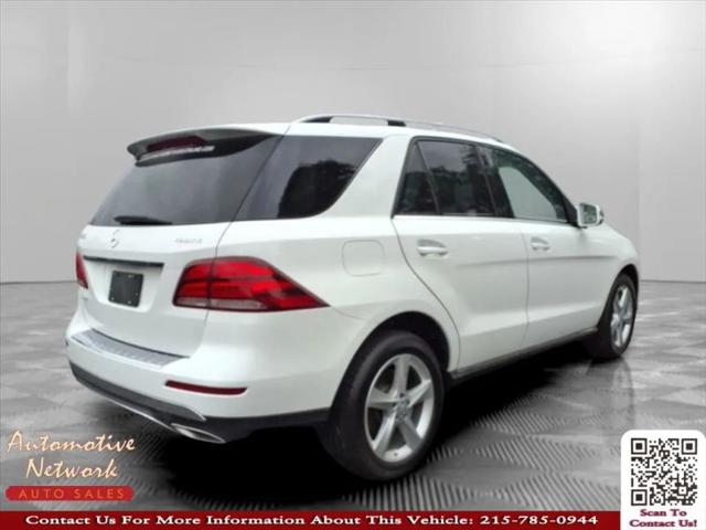 2017 Mercedes-Benz GLE GLE 350 4MATIC