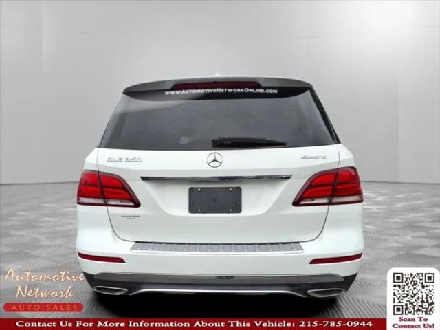 2017 Mercedes-Benz GLE GLE 350 4MATIC