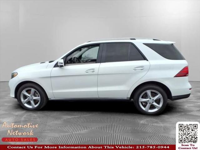 2017 Mercedes-Benz GLE GLE 350 4MATIC