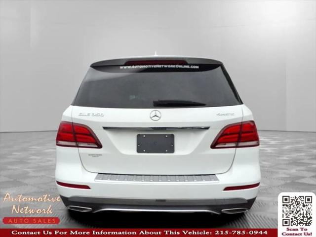 2017 Mercedes-Benz GLE GLE 350 4MATIC