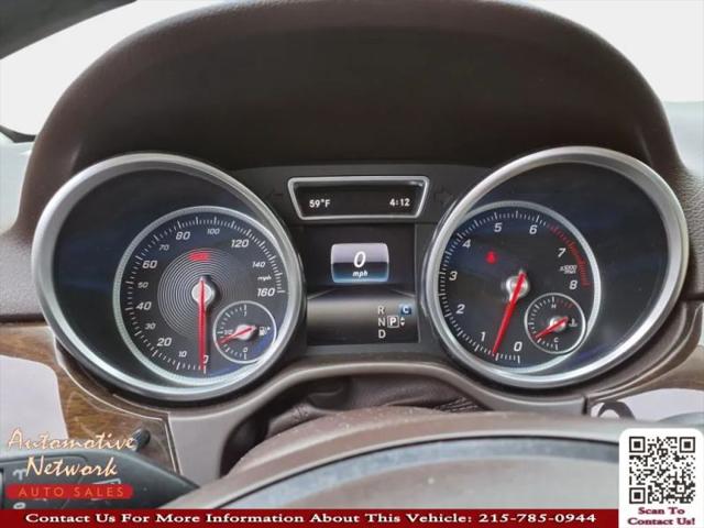 2017 Mercedes-Benz GLE GLE 350 4MATIC