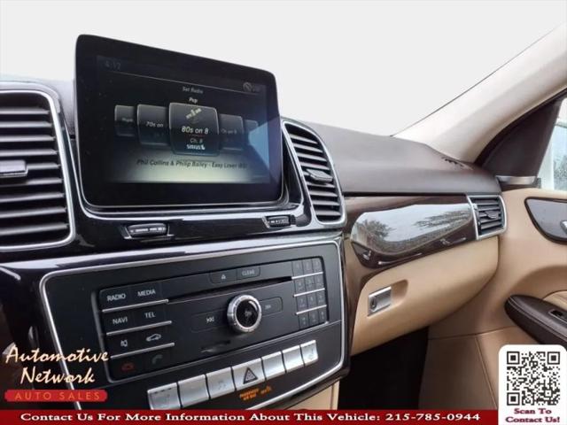 2017 Mercedes-Benz GLE GLE 350 4MATIC
