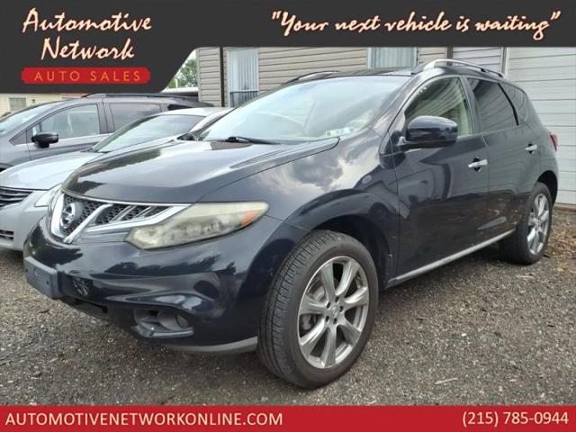 2013 Nissan Murano LE for sale in Croydon, PA