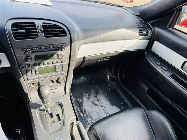 2003 Ford Thunderbird Base