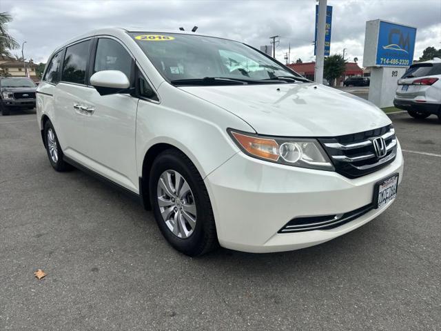 2016 Honda Odyssey EX-L